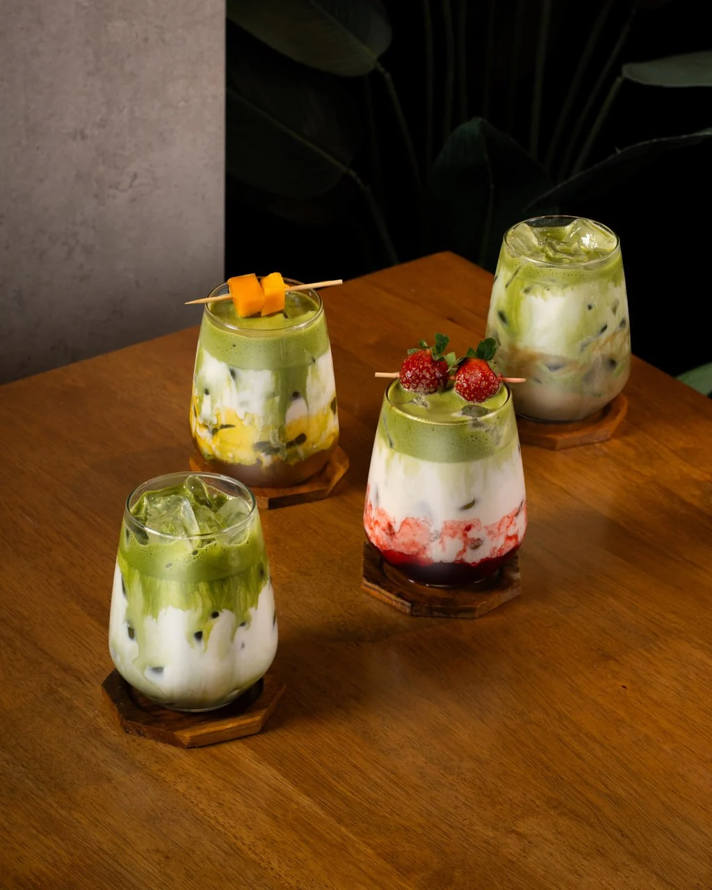 Refreshing drinks at Senjakala