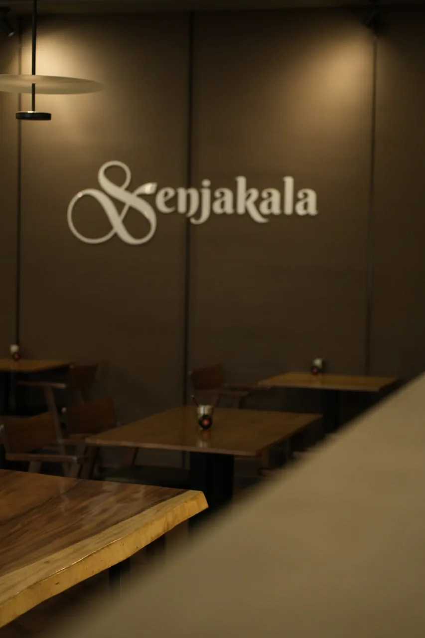 Senjakala cafe interior
